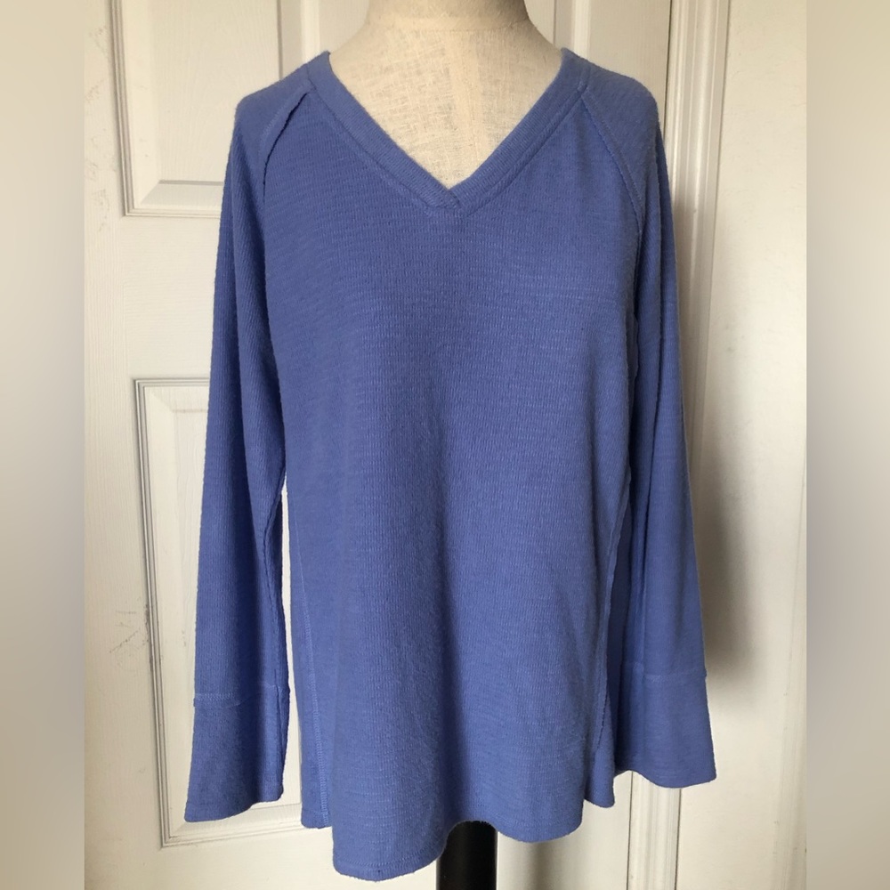 Wild Fox Periwinkle Top